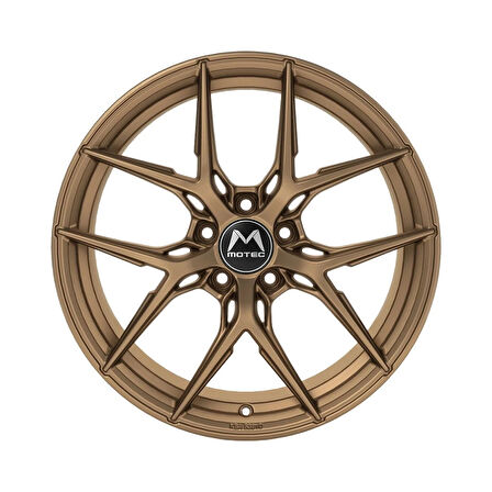 Motec MCR4 Ultimate Matt Bronze 8,5x19 5x112 ET30 Ø65.5 Takım Jant (4 Adet)