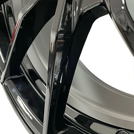 Motec MCR2 Ultralight Gloss Black 8,5x19 5x112 ET38 Ø65.5 Takım Jant (4 Adet)