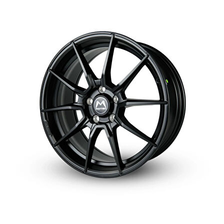 Motec MCR2-Ultralight Matt Black 7x17 4x100 ET42 Ø63.4 Takım Jant (4 Adet)