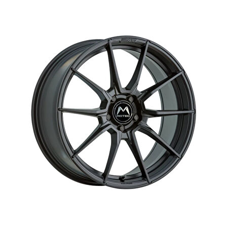 Motec MCR2-Ultralight Matt Black 7x17 4x100 ET42 Ø63.4 Takım Jant (4 Adet)