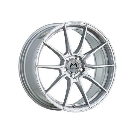 Motec MCR2-Ultralight Light Grey D5 8x18 5x108 ET40 Ø72.6 Takım Jant (4 Adet)