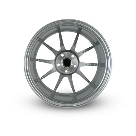 Motec MCR2-Ultralight Light Grey D5 8x18 5x108 ET40 Ø72.6 Takım Jant (4 Adet)