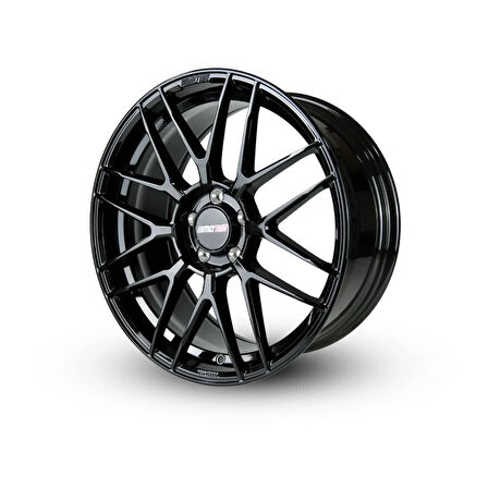Motec MCR3-Hyper Mesh Gloss Black 8.5x19 5x112 ET45 Ø66.5 Takım Jant (4 Adet)