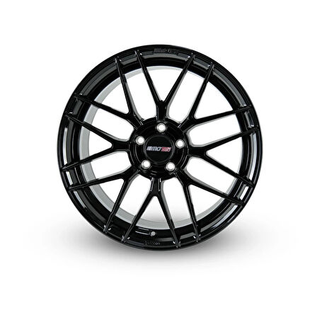 Motec MCR3-Hyper Mesh Gloss Black 8.5x19 5x112 ET45 Ø66.5 Takım Jant (4 Adet)