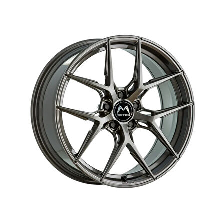 Motec MCR4-ULTIMATE Steelgrey D9 8x18 5x114,3 ET50 Ø72.6 Takım Jant (4 Adet)