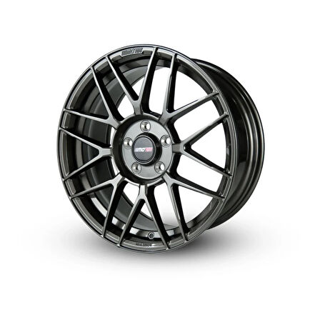 Motec MCR3-Hyper Mesh Steelgrey D9 8.5x19 5x112 ET45 Ø66.5 Takım Jant (4 Adet)