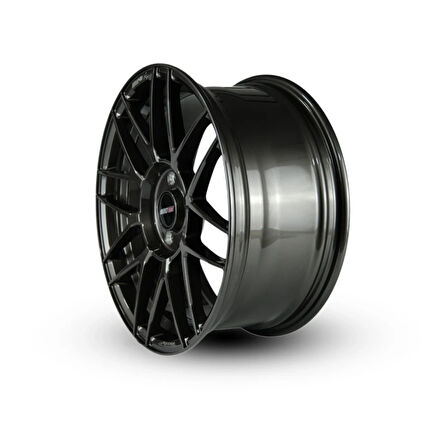 Motec MCR3-Hyper Mesh Steelgrey D9 8.5x19 5x112 ET45 Ø66.5 Takım Jant (4 Adet)