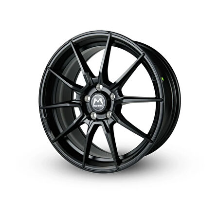 Motec MCR2-Ultralight Matt Black 8x18 5x112 ET45 Ø66.5 Takım Jant (4 Adet)