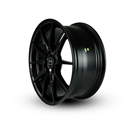 Motec MCR2-Ultralight Matt Black 8x18 5x112 ET45 Ø66.5 Takım Jant (4 Adet)