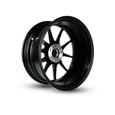 Motec MCR2-Ultralight Matt Black 8x18 5x112 ET45 Ø66.5 Takım Jant (4 Adet)