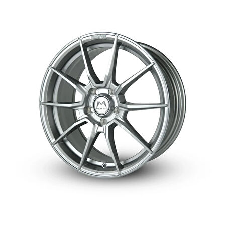 Motec MCR2-Ultralight Light Grey D5 8x18 5x114,3 ET50 Ø72.6 Takım Jant (4 Adet)