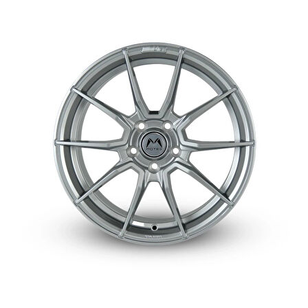 Motec MCR2-Ultralight Light Grey D5 8x18 5x114,3 ET50 Ø72.6 Takım Jant (4 Adet)