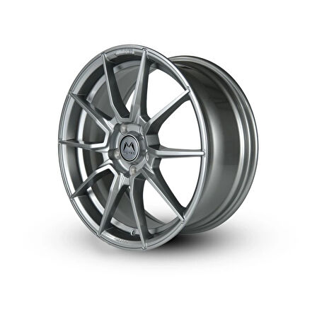 Motec MCR2-Ultralight Light Grey D5 8x18 5x114,3 ET50 Ø72.6 Takım Jant (4 Adet)
