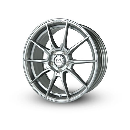 Motec MCR2-Ultralight Light Grey D5 8x18 5x114,3 ET50 Ø72.6 Takım Jant (4 Adet)