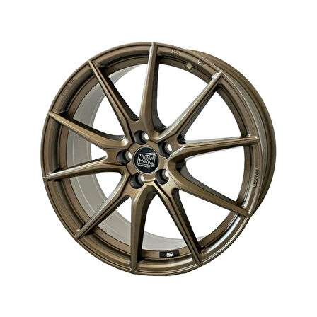 MSW DR1 8x18 5x114,3 ET-45 Rally Bronze-18K9 Takım Jant (4 Adet)