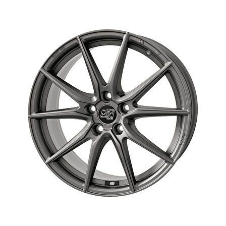 MSW DR1 8x18 5x114,3 ET-45 Matt Graphite-18K8 Takım Jant (4 Adet)