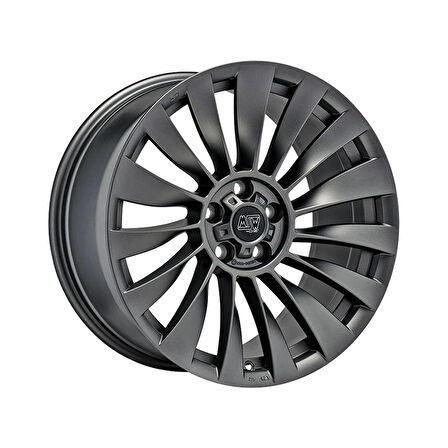 Msw 37T 5x114,3 9,5x19 ET45 Mistral Antrasit Takım Jant (4 Adet)