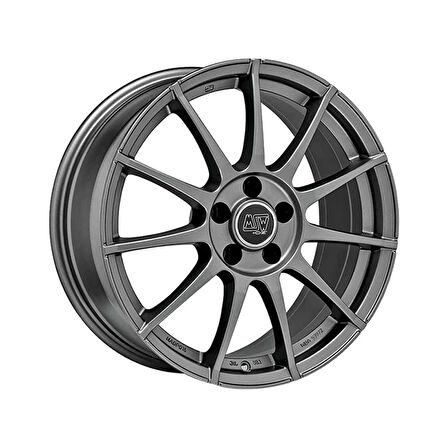 Msw-85 5x114,3 8x18 45 73,1 Matte Grafit Takım Jant (4 Adet)