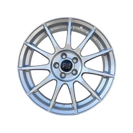 MSW-85 5x112 8x18 48 66,56 Silver Takım Jant (4 Adet)