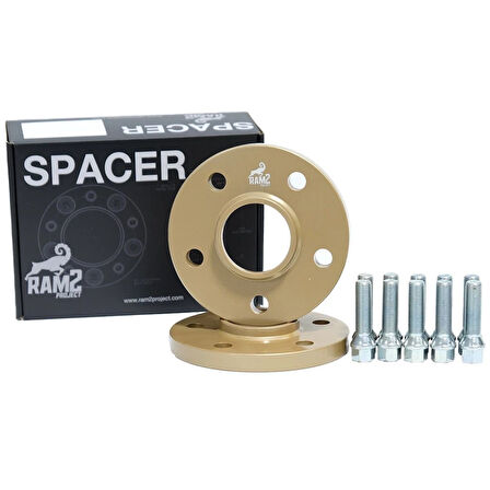 Ram2 Project 4x108 65,1 15mm Bronz Spacer