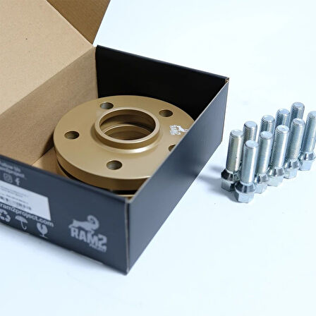 Ram2 Project 4x108 65,1 15mm Bronz Spacer