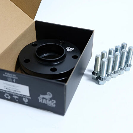 Ram2 Project 4x100 60,1 15mm Siyah Spacer
