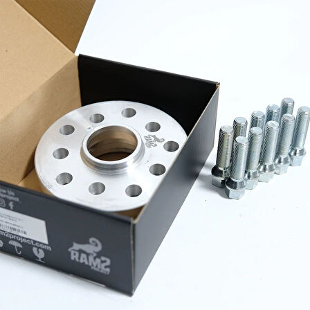Ram2 Project 4x108 65,1 15mm Silver Spacer