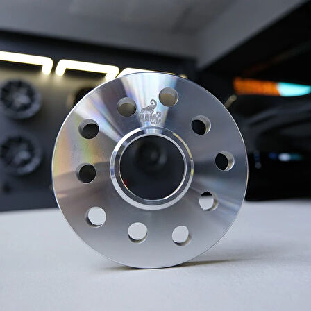 Ram2 Project 4x100 60,1 15mm Silver Spacer