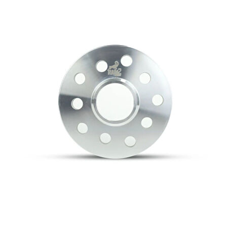 Ram2 Project 4x100 60,1 15mm Silver Spacer