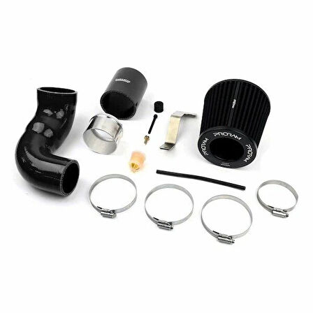 Volkswagen Golf Mk7 TDi 2013-2020 Uyumlu 80mm MAF Sensörlü ProRam Performans Emme (Intake) Filtre Kiti - Darkside