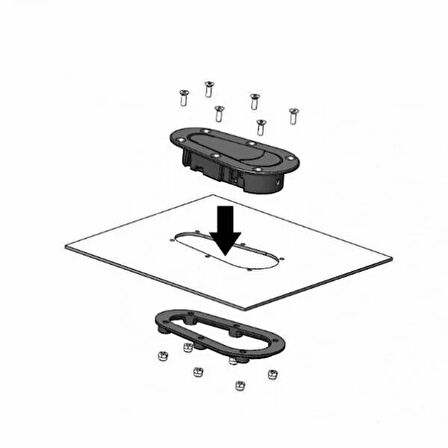 AeroCatch 120 Serisi Performans Panel Kilidi