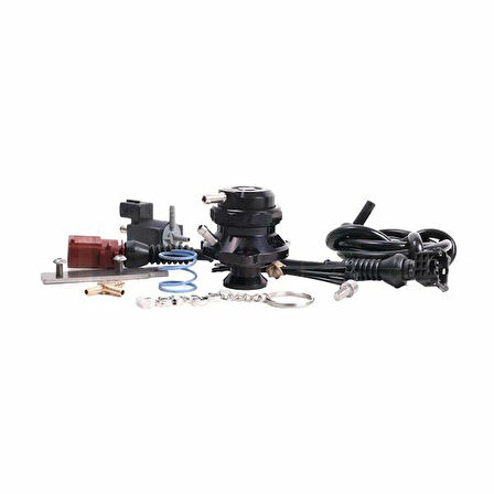Volkswagen Golf 7R 2013-2020 / Golf 7 GTI 2013-2020 / Audi S3 8V 2013-2020 / Seat Leon Cupra 5F 2013-2020 Sessiz Dump Valve - Siyah
