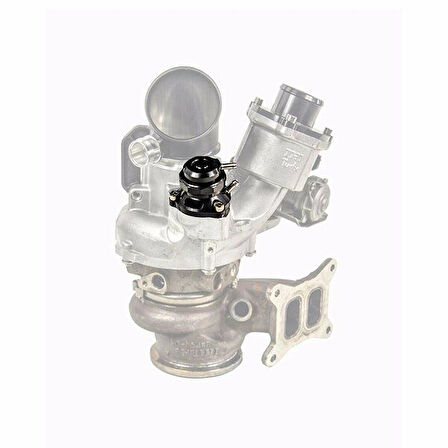 Volkswagen Golf 7R 2013-2020 / Golf 7 GTI 2013-2020 / Audi S3 8V 2013-2020 / Seat Leon Cupra 5F 2013-2020 Sessiz Dump Valve - Siyah