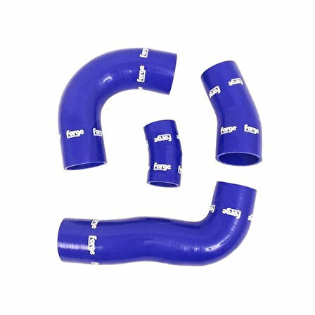 Volkswagen Golf 7R 2013-2020 / Golf 7 GTI 2013-2020 / Audi S3 8V 2013-2020 / Seat Leon Cupra 5F 2013-2020 Boost Hortum Seti - Mavi