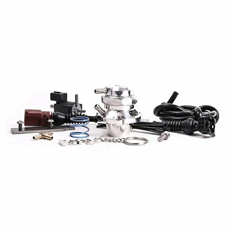 Volkswagen Golf 7R 2013-2020 / Golf 7 GTI 2013-2020 / Audi S3 8V 2013-2020 / Seat Leon Cupra 5F 2013-2020 Sesli Dump Valve - Polished