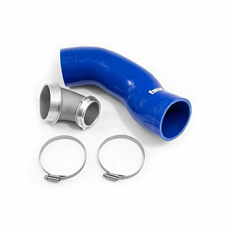 Volkswagen Golf 8 GTI 2020-2025 Arası Uyumlu Turbo Inlet Pipe - Mavi