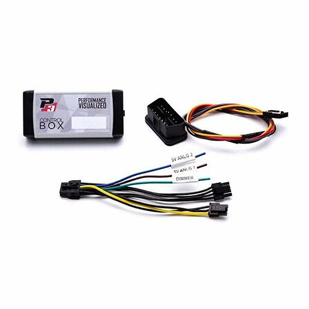 Mini Cooper F55 F56 F57 2015-2021 P3 Gauges V3 OBD2 Dijital Havalandırma Göstergesi (L3P3MF56)