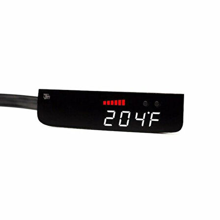 Volkswagen Polo GTI / TDI Mk5 2009-2018 P3 Gauges V3 OBD2 Dijital Havalandırma Göstergesi (L3P3VPO5)