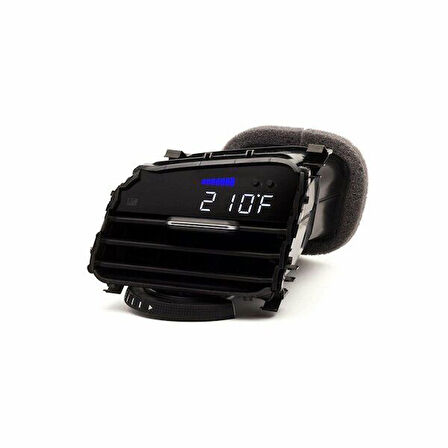 Volkswagen Golf 6 / 6R Mk6 2009-2014 P3 Gauges V3 OBD2 Dijital Havalandırma Göstergesi (L3P3VGR6)