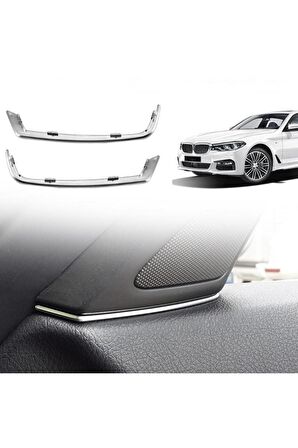 Bmw 5 Seri F10 Köşe Tweeter Kromu 2 Adet