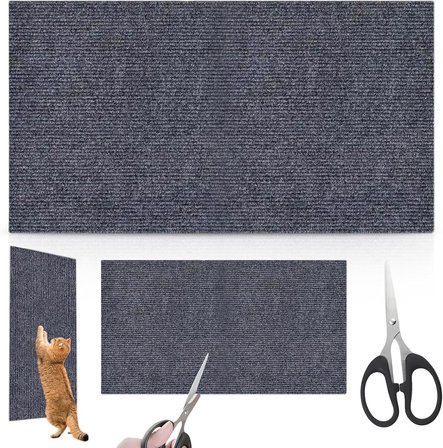 200 cm kedi tırmalama halısı, koyu gri, kedi tırmalama tahtası, çizilmeye karşı koruma, kanepe, kedi tırmalama matı, kendinden yapışkanlı, kedi kedi korumalı, kanepe, sandalye, zemin ve diğer