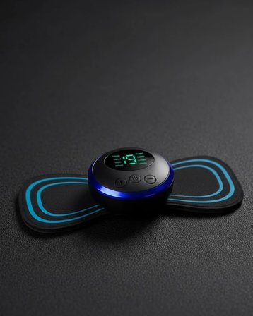 Mini Ems Masaj Cihazı Karın Kol Bacak İçin Elektronik Kas Uyarıcı