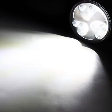 Bumerang X 11 Cm Angel Drl Dinamik Efektli CREE Led Projectör Çalışma Lambası Off Road Spot Sel Kombo Delici Taşkın Işık Çubuğu Yardımcı Sürüş Işık Barları Gece Gündüz Çalışan Lamba