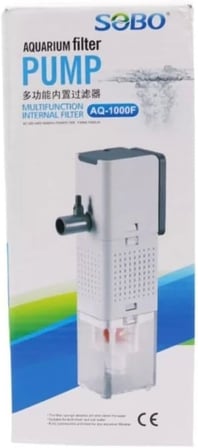 Sobo İç Filtre Yeni Nesil Beyaz 15W 1000 Lt/h