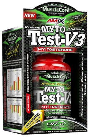 AMIX MytoTest V3 DAA - TESTOFEN - TESTOBOOSTER / 90 Caps.
