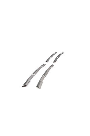 Renault Express Krom Ön Panjur 4 Parça 2021> Paslanmaz Çelik