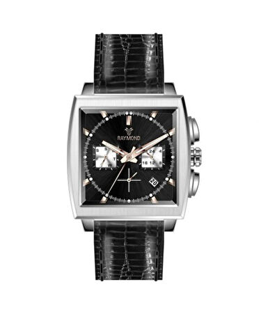 RAYMOND ERKEK KOL SAATİ RYM-83001-SS-BK
