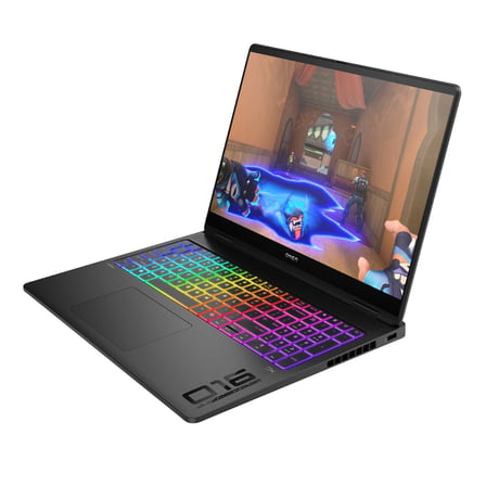 HP Omen Max 16-AH0021NT Ultra 7-255HX 64-GBDDR5 512 GBSSD RTX5070 (8GB-GDDR7) 16" 240Hz 2K WQXGA Freedos Gaming Notebook B92QXEAHMF18
