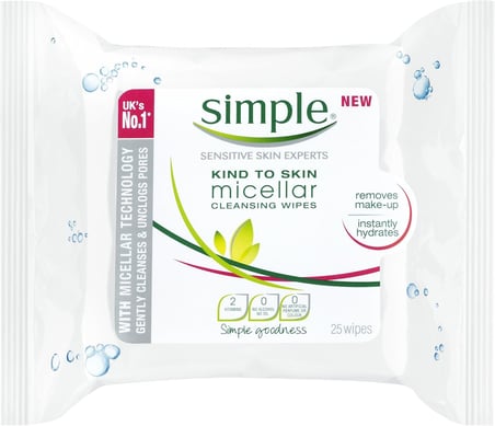 Micellar Cleansing Wipes - Yüz Temizleme Mendili 25 Adet