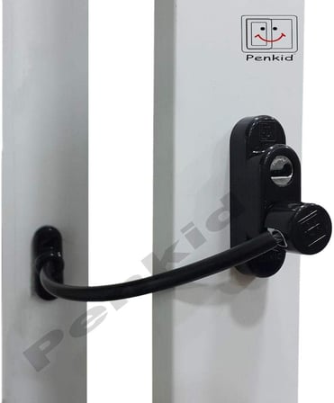Kablolu Pvc Pencere Kilidi